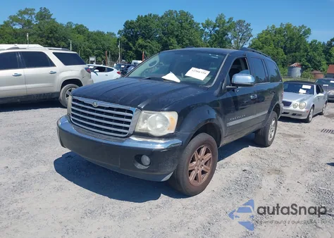 2007 Chrysler Aspen Limited из США, поврежденный, VIN 1A8HX58P47F575277